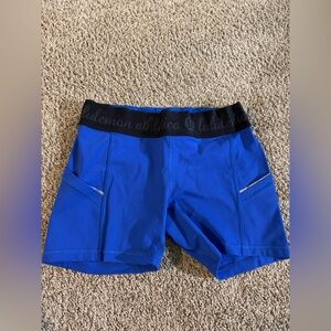 Lululemon Speed Shorts Luxtreme